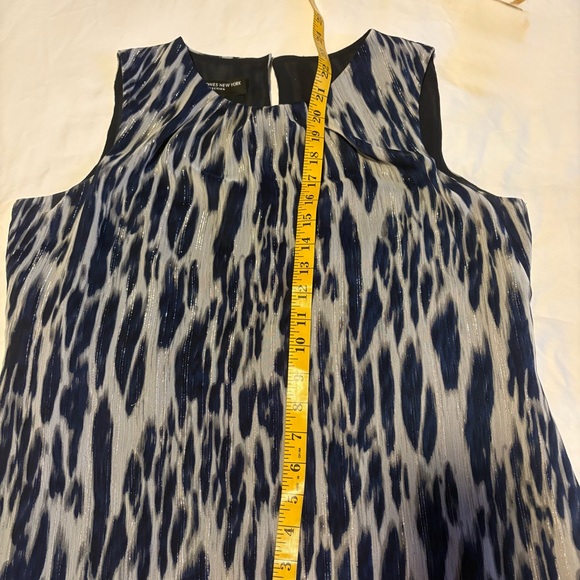 Jones New York Shimmer Blouse - Picture 9 of 9